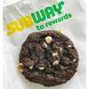 Free Subway Cookie on your birthday