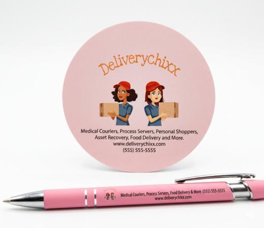 Score a FREE Pen & Sticker Giveaway from DeliveryChixx