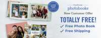 Turn Memories into a FREE Photo Book!