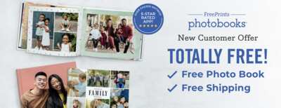 Turn Memories into a FREE Photo Book!