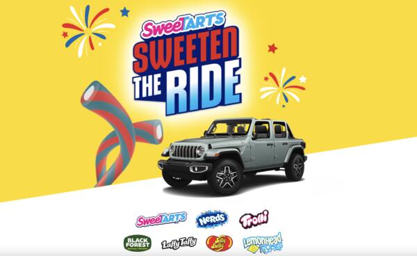 Striking Gold in Candyland: Win Big with the Ferrara 'Sweeten the Ride' Sweepstakes!