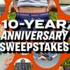 Snatch a Grand Prize: Pair of Thieves 10th Anniversary Sweepstakes!