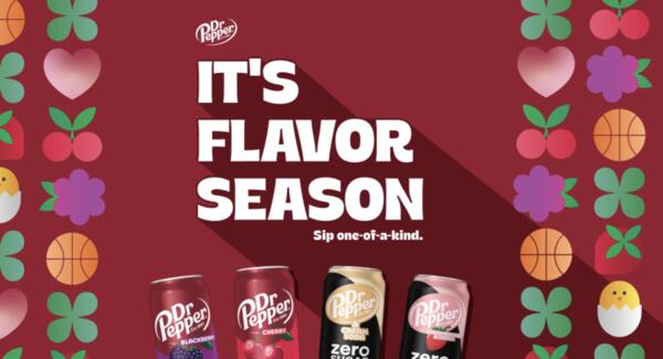 Dr Pepper Flavor Season: Sweepstakes + Instant Win Fun
