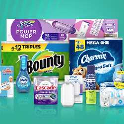 Sweepstakes:  P&G Good Everyday Home Care Weekly 