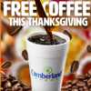 Coffee for Free at Cumberland Farms - Today