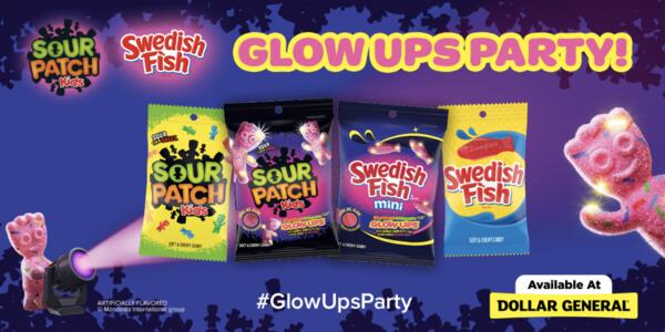 Your Party Just Got Sweeter – FREE Glow Kit with Sour Patch & Fish