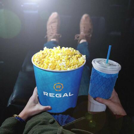 Regal Cinemas: Free Popcorn on Your Birthday 
