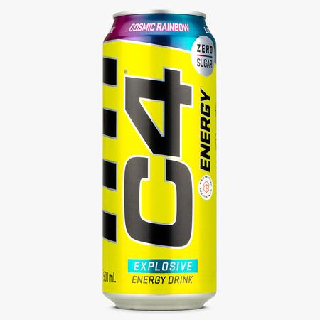 Free Can of C4 Smart Energy Drink