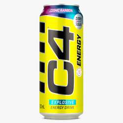 Free Can of C4 Smart Energy Drink