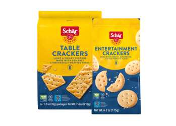 Schar Gluten Free Crackers for Free
