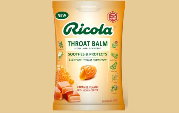 Ricola Throat Balm Sample for FREE