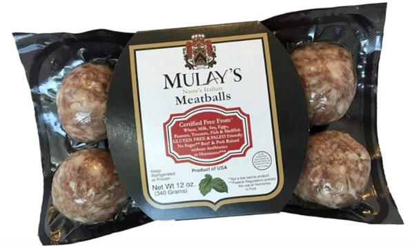 Mulay's Italian Meatballs for Free!