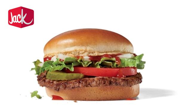 Grab this FREE Jr. Jumbo Jack at Jack in the Box!