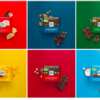 Free Ritter Sport Most Colorful Chocolate Party!