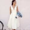 SWEEPSTAKE: David's Bridal Little White Dress