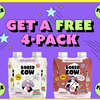 Claim Your Free 4-Pack of Bored Cow with This Rebate!