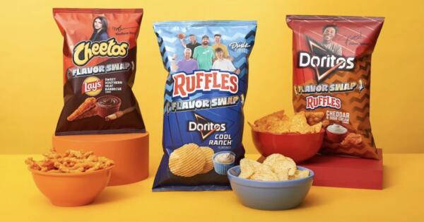 Swap & Snack – Possible FREE Ruffles Bag