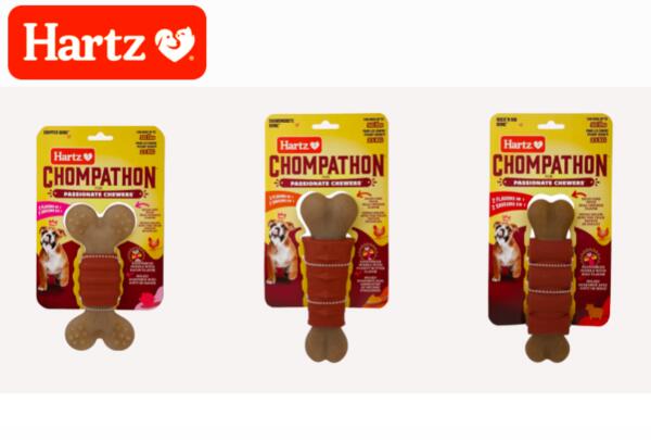Hartz Chompathon Dog Chew Toy for FREE!