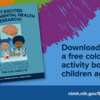 Get Excited About Mental Health Research Coloring & Activity Book for FREE
