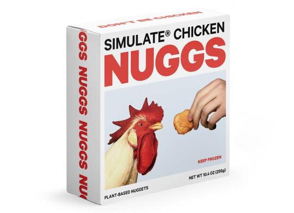 TrySpree Simulate Nuggs Chicken Nuggets Rebate
