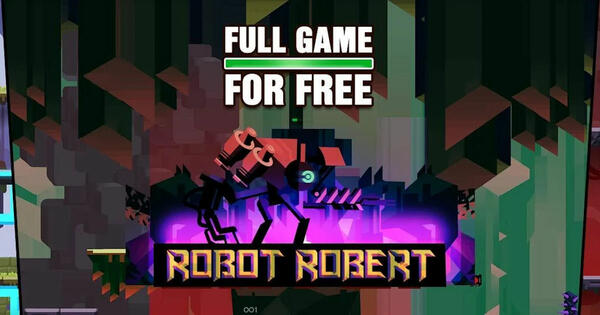 Robot Robert PC Game Free Download