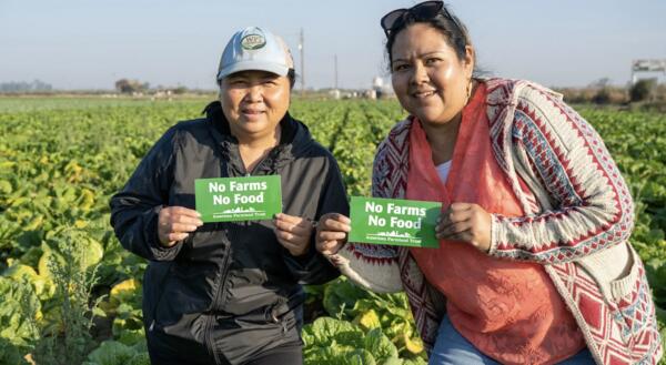 Farms Feed Us – Show It with a FREE No Farms No Food Sticker