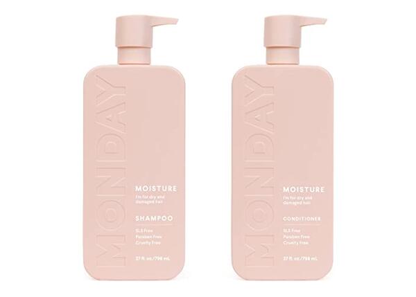 Monday Moisture Shampoo & Conditioner for Free