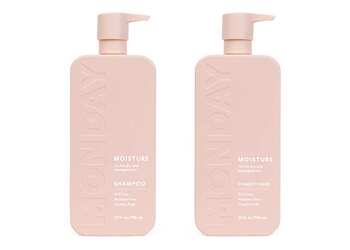 Monday Moisture Shampoo & Conditioner for Free