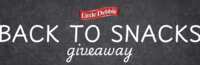 Enter the Little Debbie Back to Snacks Giveaway Today!