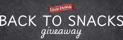 Enter the Little Debbie Back to Snacks Giveaway Today!