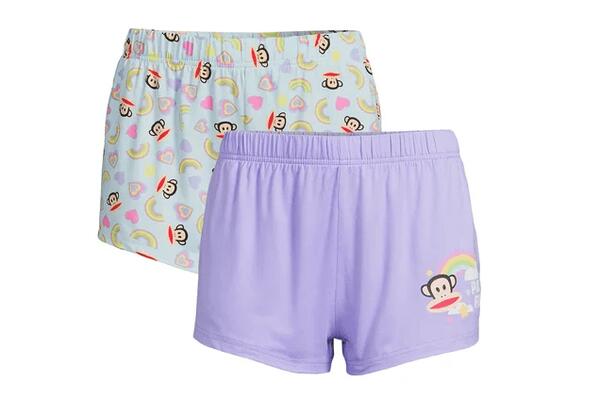 2-Pack Women’s Sleep Boxer Shorts for ONLY $5.80