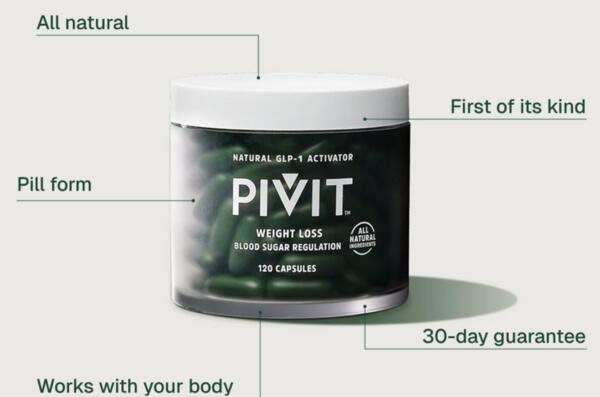No Cost Trial: PIVIT GLP-1 Activator