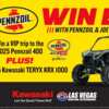 Take the Ride of Your Life: Win a Kawasaki Side-by-Side Vehicle!