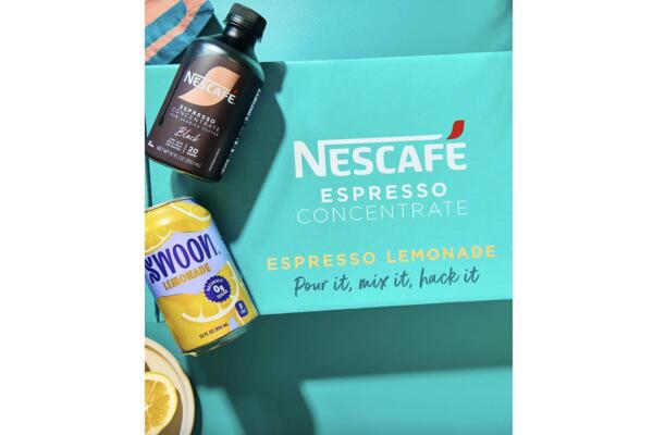 Try the Trend! FREE NESCAFÉ Espresso Lemonade Kit – 3 Drop Dates!