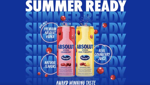 Cash, Cocktails & Sunshine – Enter the Absolut RTD Sweepstakes!
