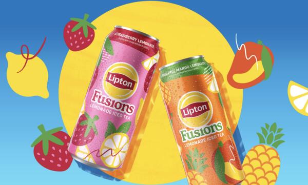 Refresh Yourself — Free Lipton Fusions Iced Tea
