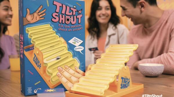 Ready to Play? Win a FREE Tilt ’n’ Shout Game!