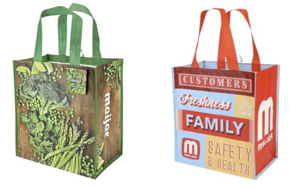 Claim Your FREE Reusable Bag at Meijer via mPerks