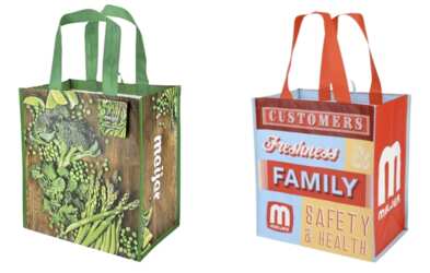 Claim Your FREE Reusable Bag at Meijer via mPerks