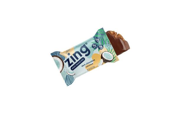 Free Zing Mini Plant-Based Bars by Mom's Meet