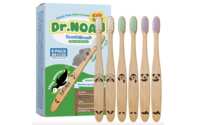 Try Eco-Friendly Oral Care: 2 FREE Kids Bamboo Toothbrushes!