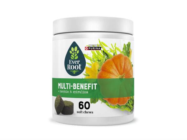 EverRoot Multi-Benefit Dog Supplement Soft Chews for FREE