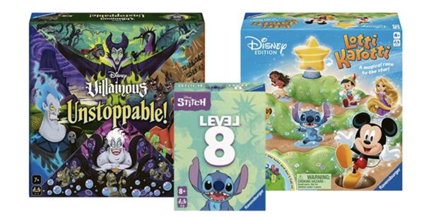 Disney + Ravensburger = FREE Game Night Fun!
