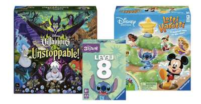 Disney + Ravensburger = FREE Game Night Fun!