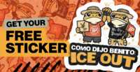 Express Yourself — Free “Ice Out” Sticker