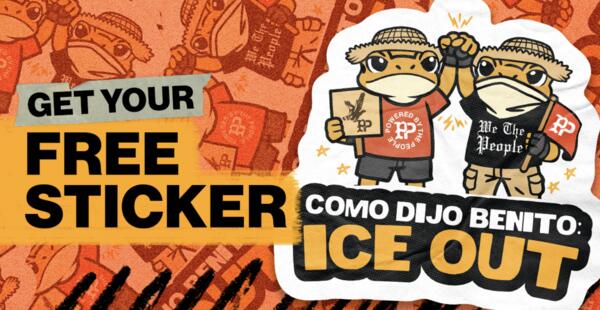 Express Yourself — Free “Ice Out” Sticker
