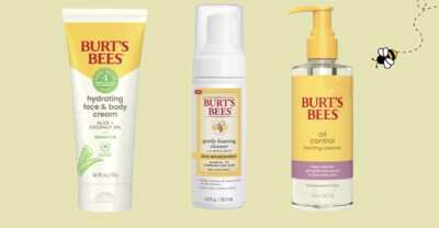 Burt’s Bees Free Cream or Cleanser