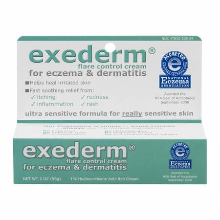 Free exederm Flare Control Cream Sample