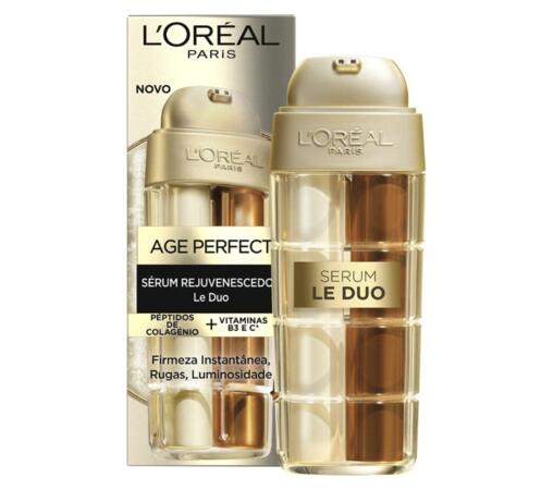 FREE L’Oreal Age Perfect Le Duo Serum — Limited Time