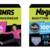 No More Midnight Worries: Free Kids' Nighttime Underwear!